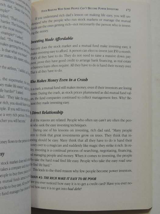 Who Took My Money?: Why Slow Investors Lose And Fast Money Wins! Robert T. Kiyosaki & Sharon L. Lech