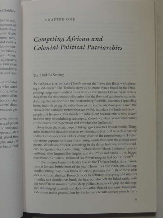Blood From Your Children: The Colonial Origins Of Generational Conflict In S Africa -Benedict Carton