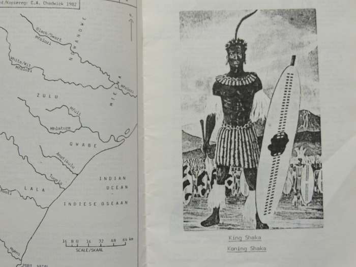The Makhosini And The Mfolozi Valley - G.A. Chadwick