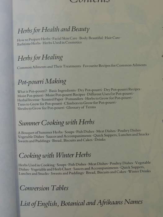 Treasury of Herbs - Margaret Roberts