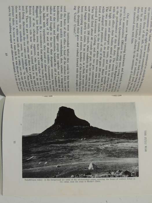 The 24th Regiment At Isandhlwana XXIV & The 24th Regiment In The Zulu War - F. Emery & Maj Egerton