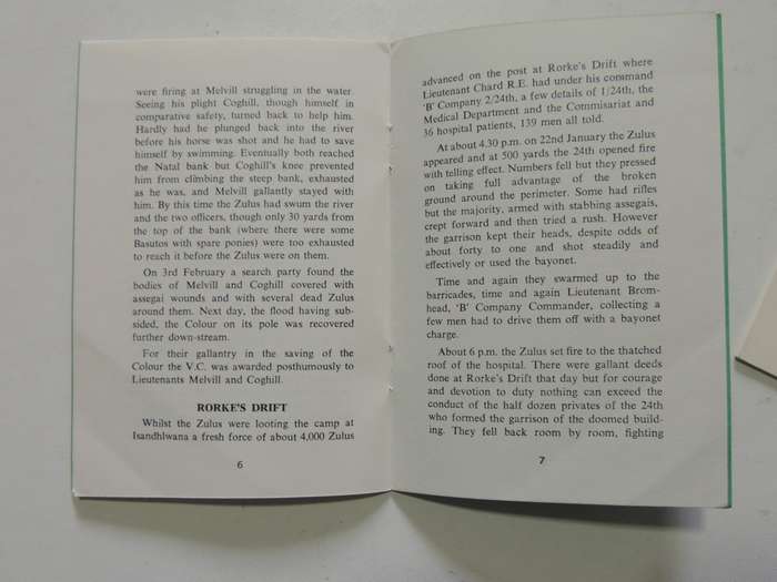 The 24th Regiment At Isandhlwana XXIV & The 24th Regiment In The Zulu War - F. Emery & Maj Egerton