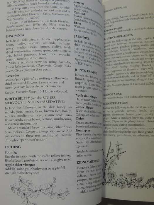 Treasury of Herbs - Margaret Roberts