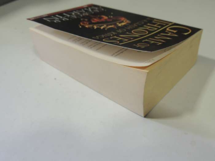 Game Of Thrones, Book 2 of A Song of Ice and Fire, A Clash Iof Kings - George RR Martin