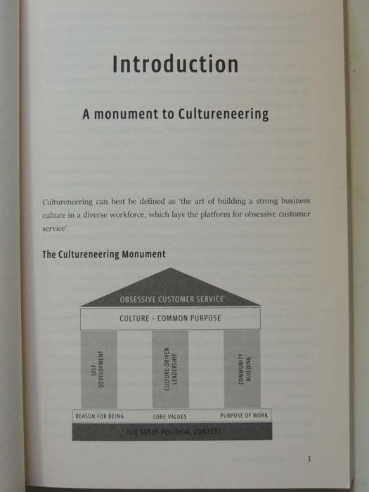 Cultureneering: Culture, Diversity And Customer Service - Ian Fuhr      INSCRIBED