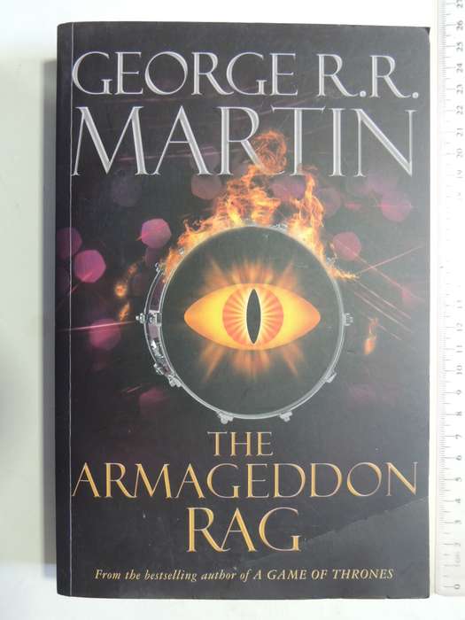 The Armageddon Rag - George RR Martin