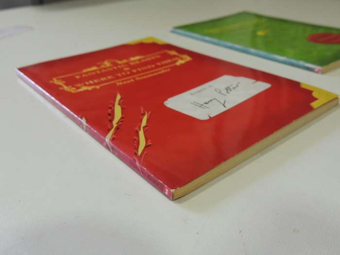 Harry Potter Set:Quidditch Through the Ages, Fantastic Beasts & Where to Find ..- J K Rowling 1st US