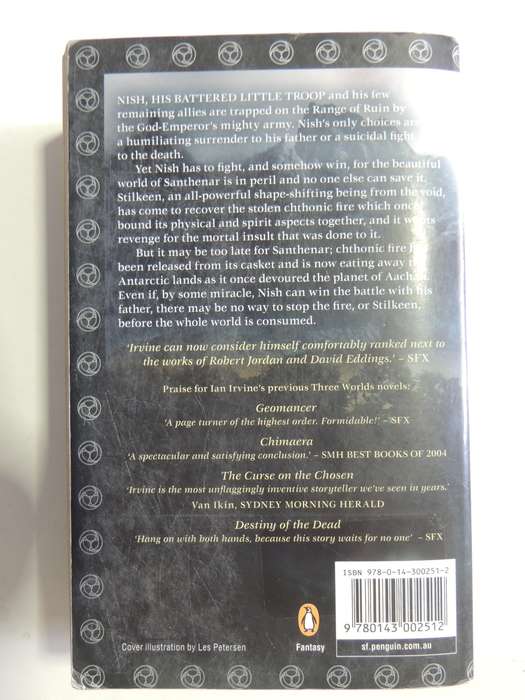 The Destiny of the Dead - Volume 3 of Song of the Tears - Ian Irvine