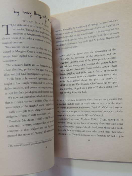 Harry Potter Set:Quidditch Through the Ages, Fantastic Beasts & Where to Find ..- J K Rowling 1st US