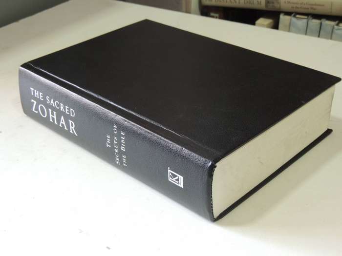 The Sacred Zohar, The Secrets of the Bible, The Complete Original Aramic Text