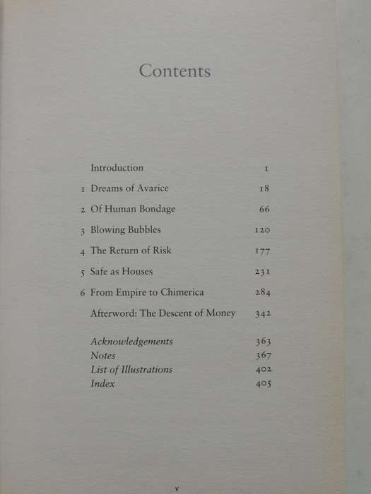 The Ascent Of Money: A  Financial History Of The World - Niall Ferguson