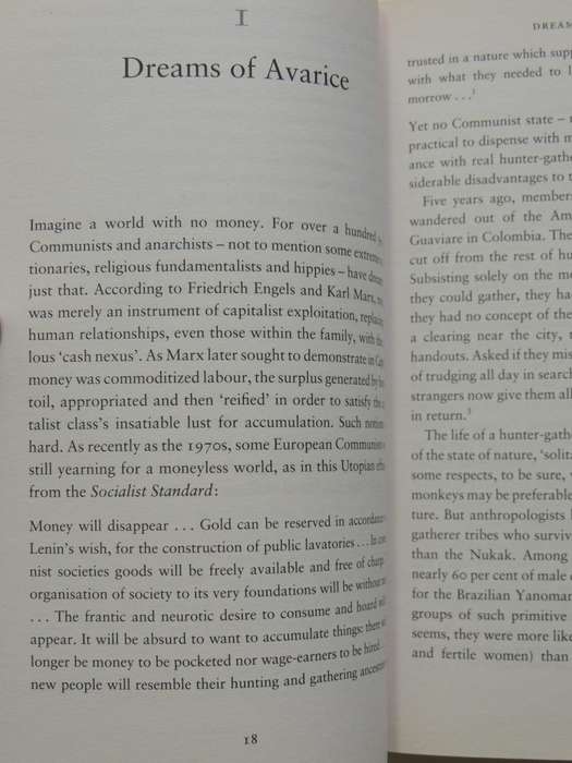 The Ascent Of Money: A  Financial History Of The World - Niall Ferguson
