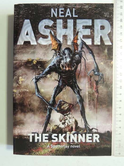The Skinner - Neal Asher