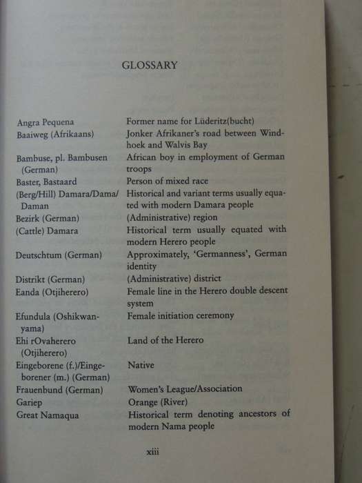 A History of Namibia, From The Beginning to 1990 - Marion Lance