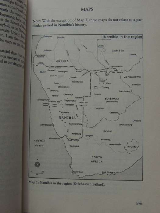 A History of Namibia, From The Beginning to 1990 - Marion Lance