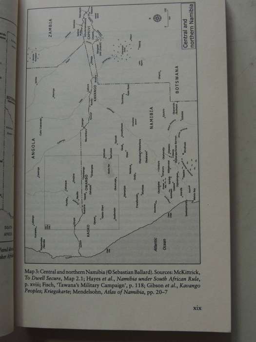 A History of Namibia, From The Beginning to 1990 - Marion Lance