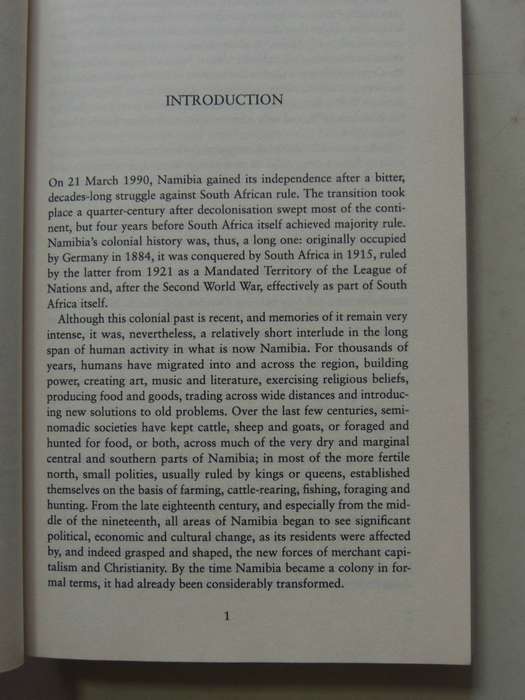 A History of Namibia, From The Beginning to 1990 - Marion Lance