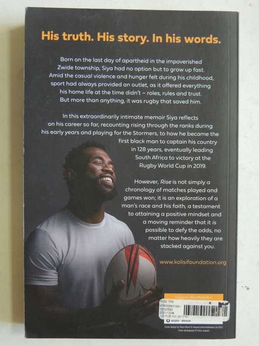 Rise - Siya Kolisi