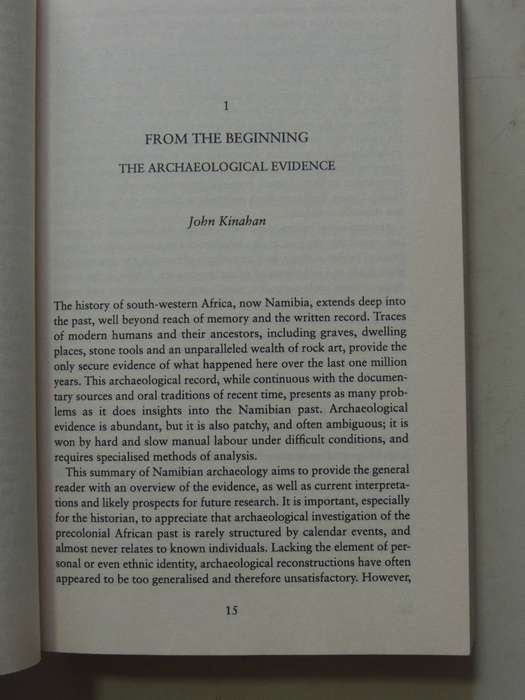 A History of Namibia, From The Beginning to 1990 - Marion Lance