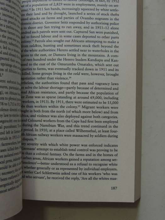 A History of Namibia, From The Beginning to 1990 - Marion Lance