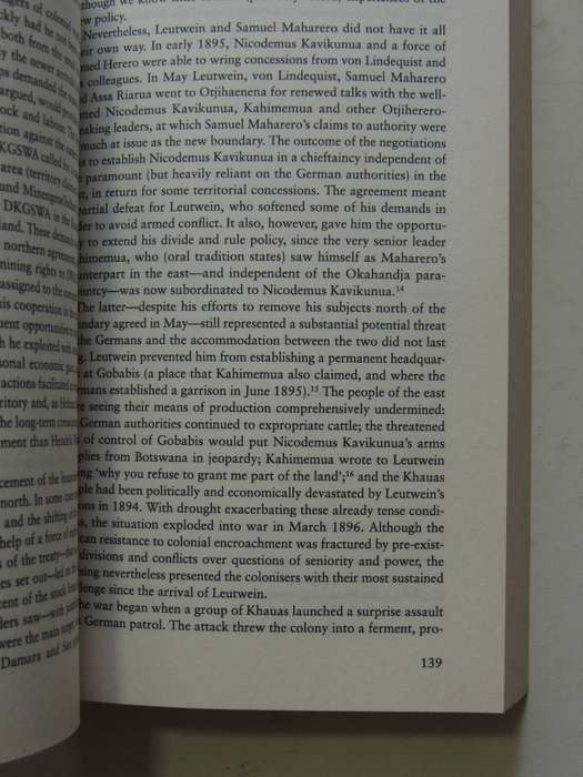 A History of Namibia, From The Beginning to 1990 - Marion Lance
