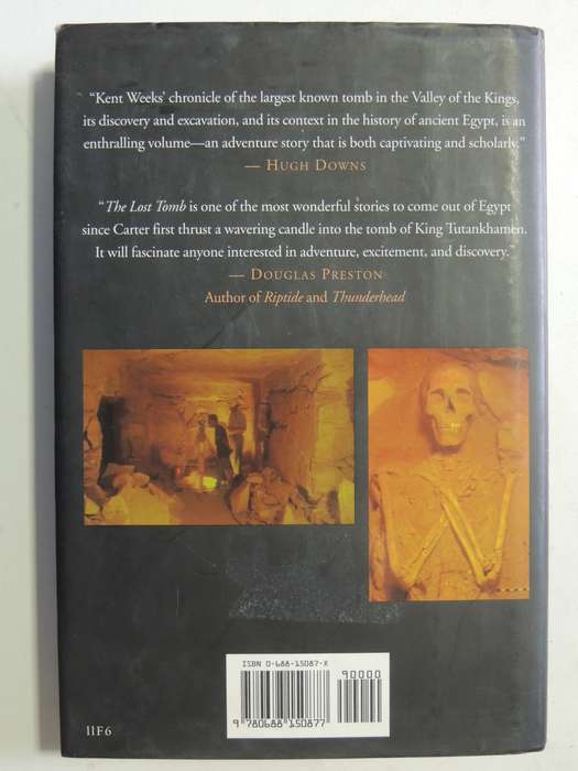 The Lost Tomb - Kent R. Weeks