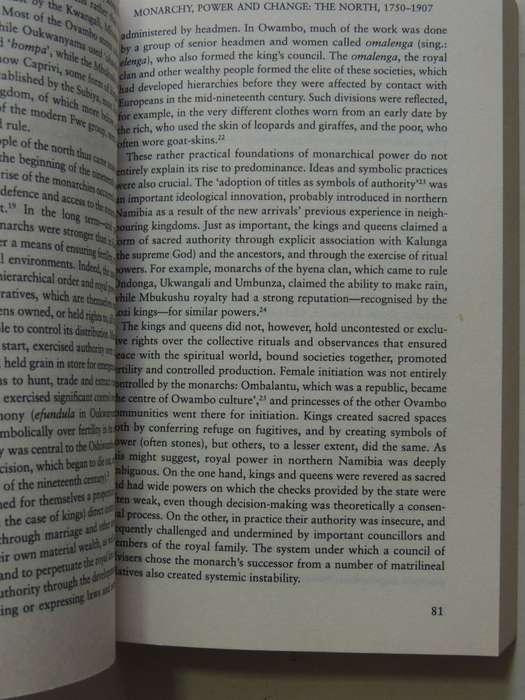 A History of Namibia, From The Beginning to 1990 - Marion Lance