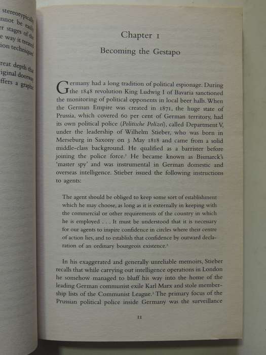 The Gestapo: The Myth And Reality Of Hitler's Secret Police - Frank McDonough