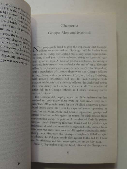 The Gestapo: The Myth And Reality Of Hitler's Secret Police - Frank McDonough