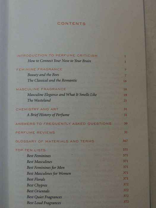 Perfumes: The Guide by Luca - Turin and Tania Sanchez  2008