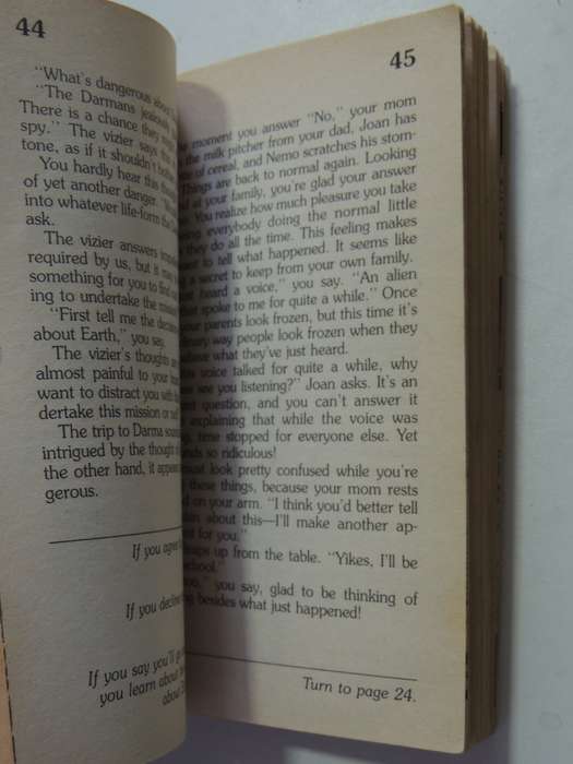 You Are An Alien - Choose Your Own Adventure 156 - Edward Packard   1994