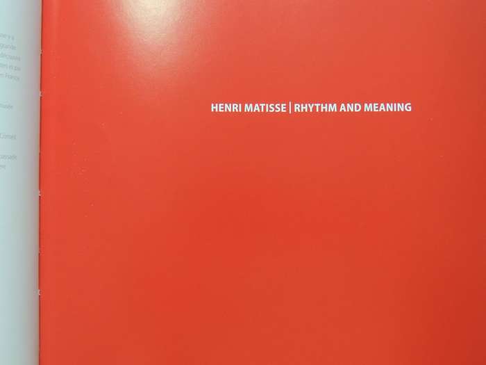 Henri Matisse - Rhythm and Meaning- Federico Freschi (Ed.)