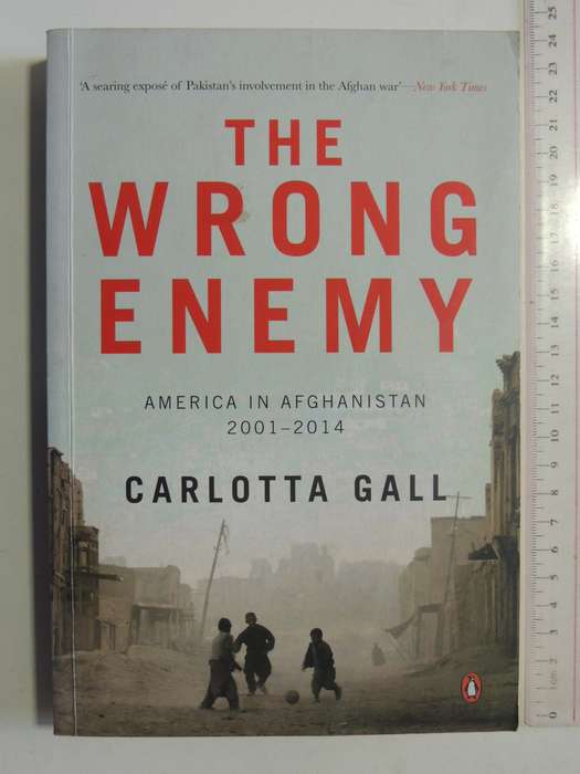 The Wrong Enemy: America In Afghanistan 2001-2014 - Carlotta Gall