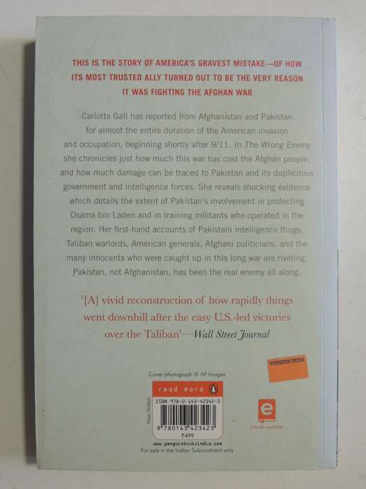 The Wrong Enemy: America In Afghanistan 2001-2014 - Carlotta Gall