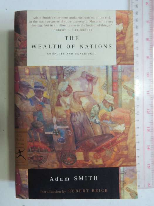 The Wealth Of Nations, Complete nd Unabridged- Adam Smith