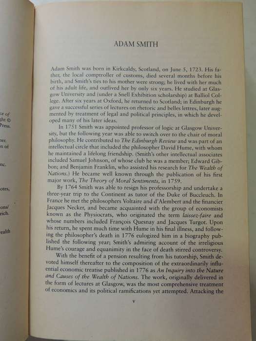 The Wealth Of Nations, Complete nd Unabridged- Adam Smith