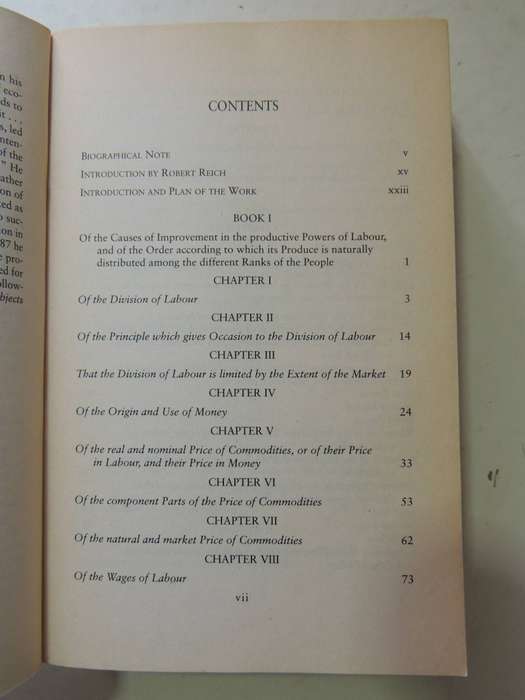 The Wealth Of Nations, Complete nd Unabridged- Adam Smith