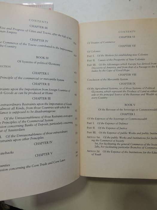 The Wealth Of Nations, Complete nd Unabridged- Adam Smith