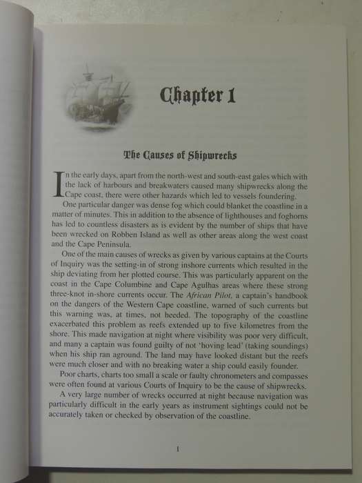 Forgotten Shipwrecks of the Western Cape - Michael Walker