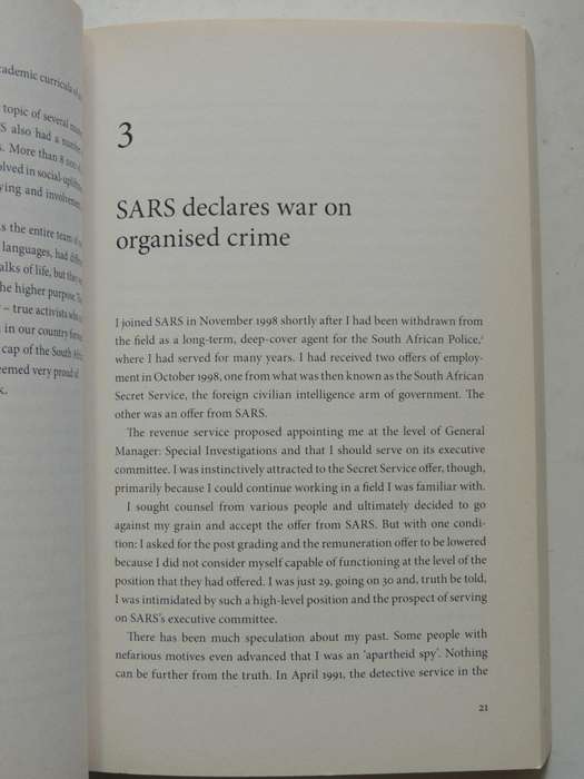 Rogue: The Inside Story of SARS's Elite Crime-Busting Unit - Johann Van Loggerenberg
