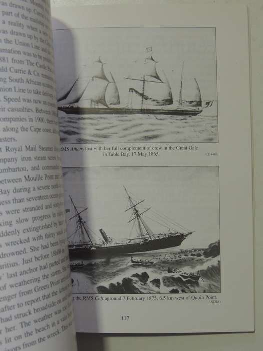 Forgotten Shipwrecks of the Western Cape - Michael Walker