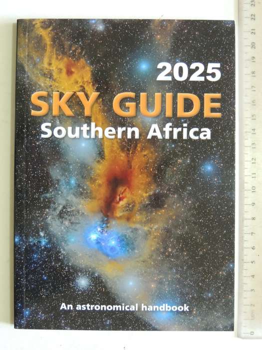 2025 Sky Guide Southern Africa - Astronomical Society Of Southern Africa