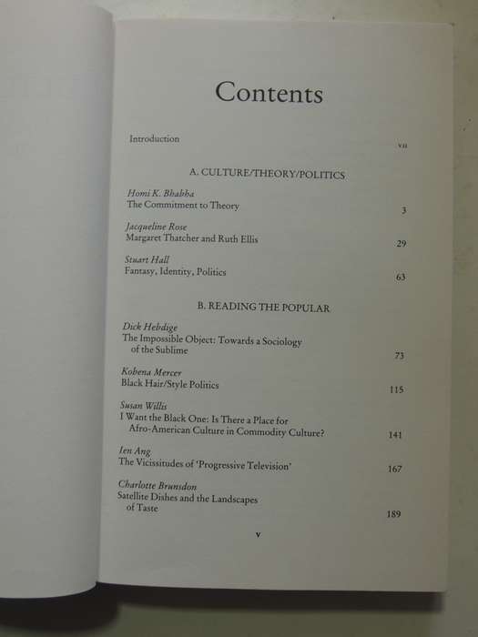 Cultural Remix: Theories Of Politics And The Popular - ed Erica Carter, James Donald, Judith Squires