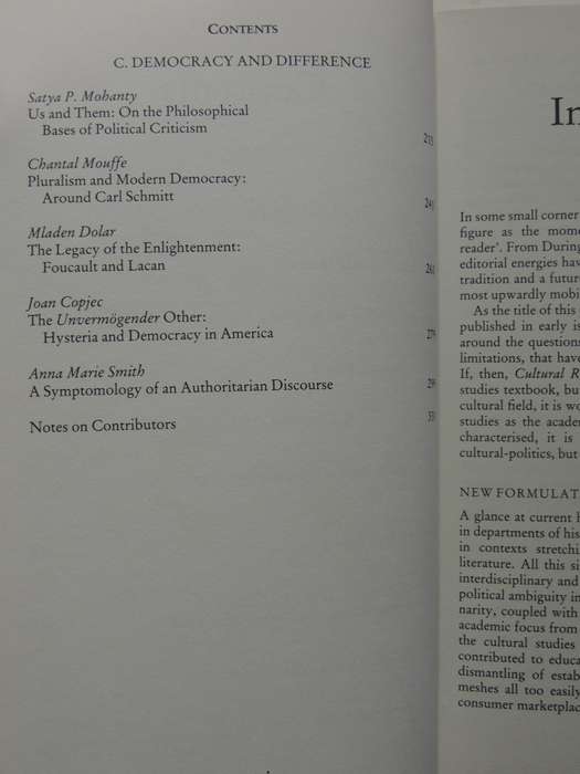 Cultural Remix: Theories Of Politics And The Popular - ed Erica Carter, James Donald, Judith Squires