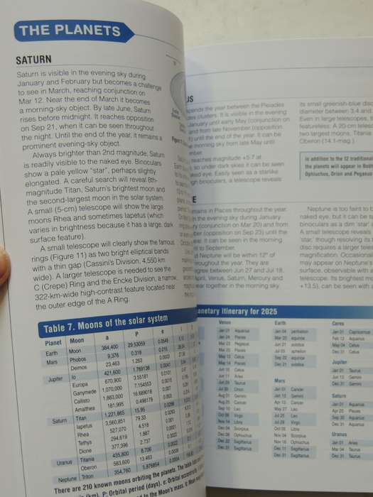 2025 Sky Guide Southern Africa - Astronomical Society Of Southern Africa