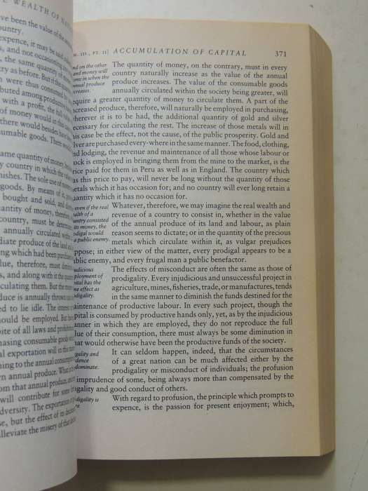 The Wealth Of Nations, Complete nd Unabridged- Adam Smith
