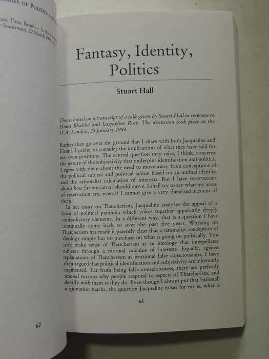 Cultural Remix: Theories Of Politics And The Popular - ed Erica Carter, James Donald, Judith Squires