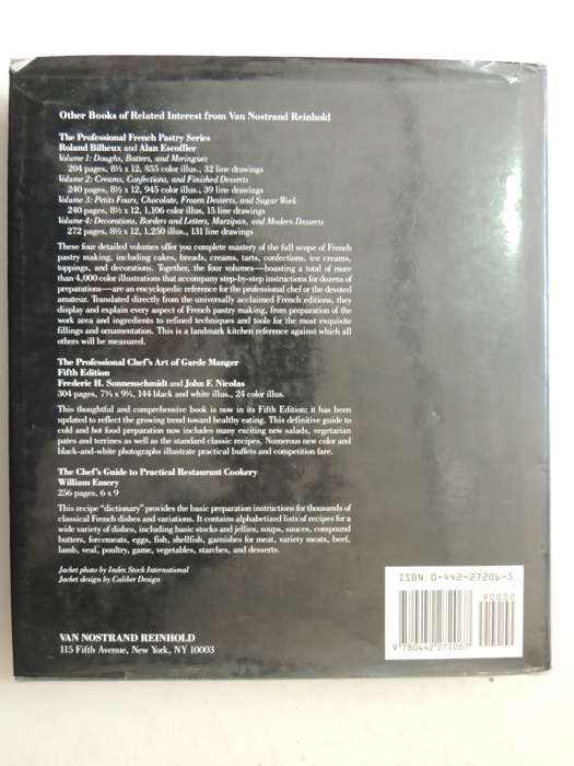 Classical Cooking: The Modern Way  - Eugen Pauli     (2nd Edition)