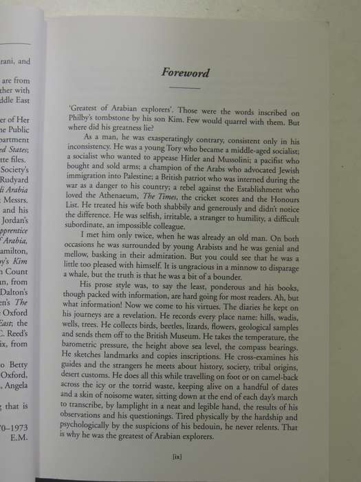 Philiby Of Arabia - Elizabeth Monroe