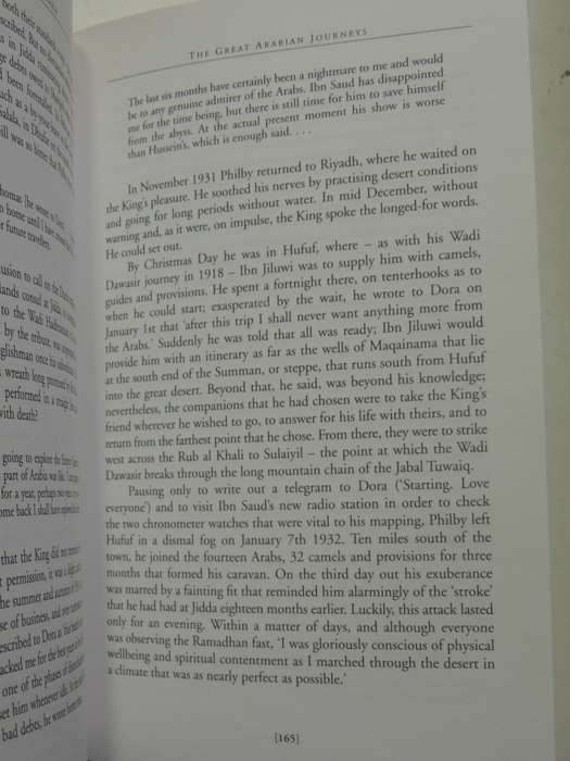 Philiby Of Arabia - Elizabeth Monroe